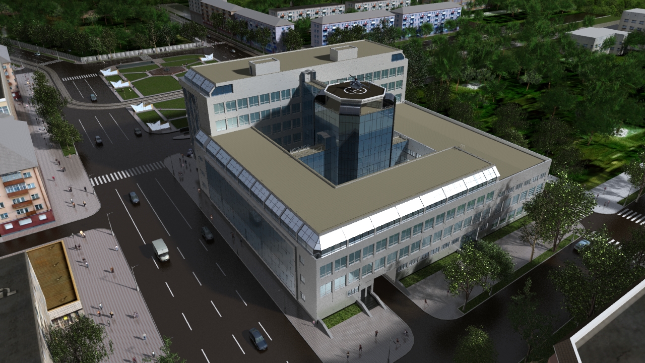 Реконструкции главного офиса «Галургии»