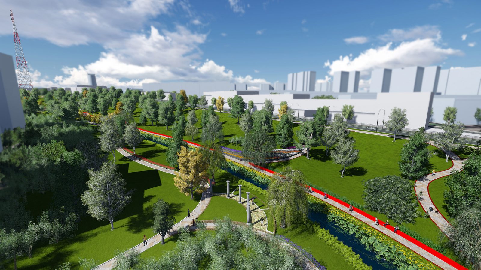 Улица Макаренко