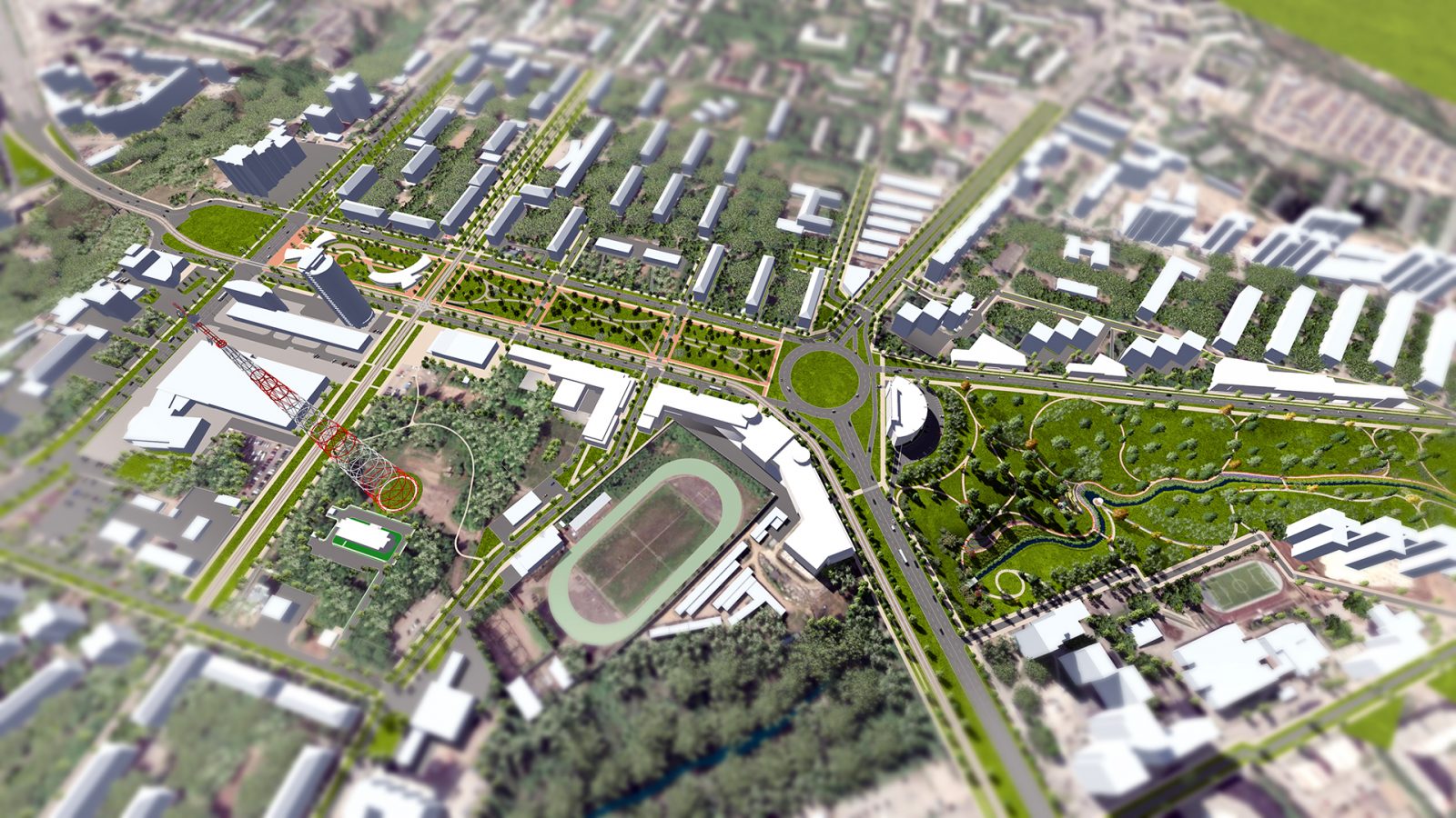 Улица Макаренко